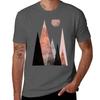 Mountain Range Scandi TShirt Casual Lightweight Short Sleeve Top