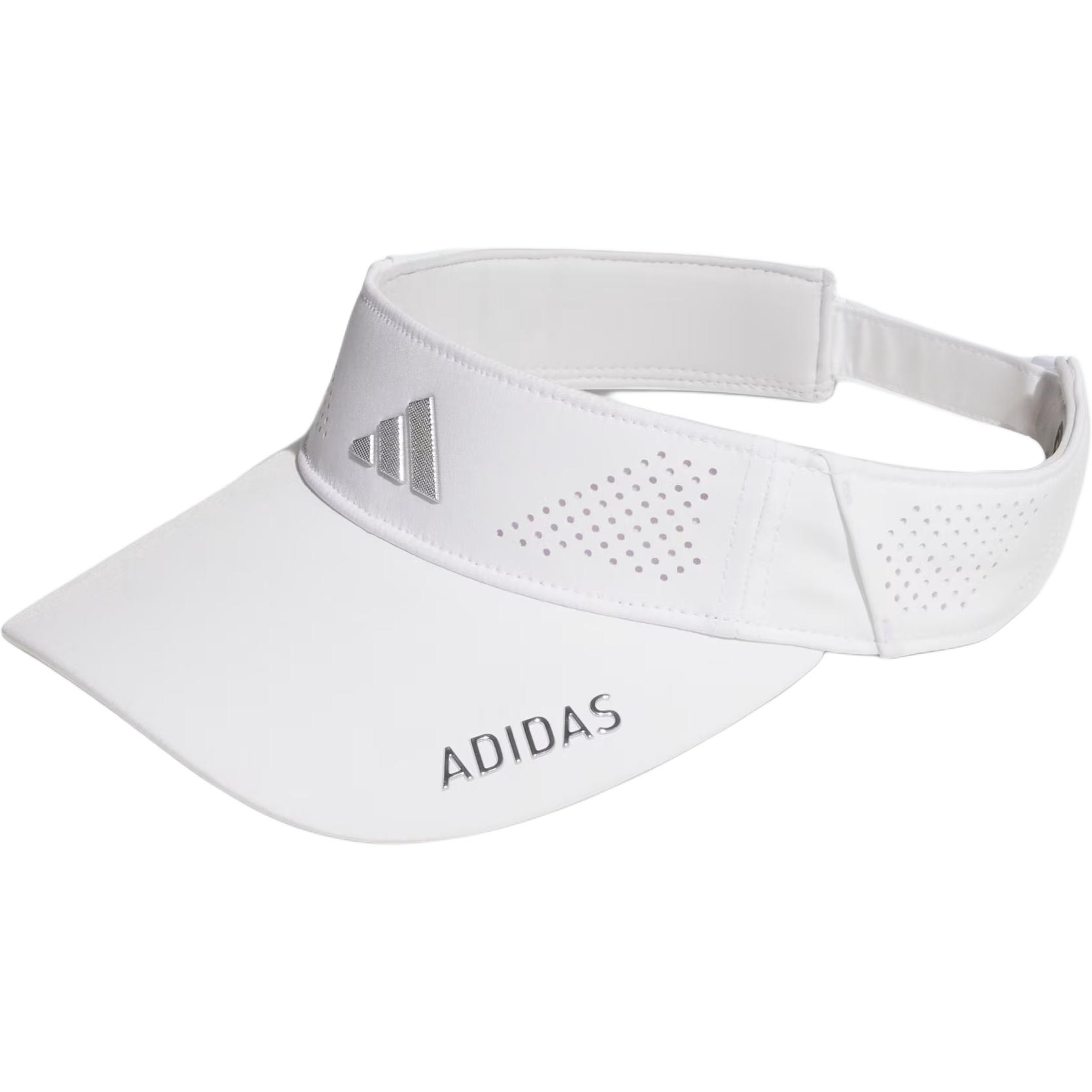 Adidas Casual Fashion Design Polyester Cap Unisex Hats White KD8840 OSFW