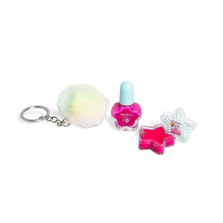 Cosmetics Set for Children Nail Polish Lip Gloss Keychain Circus Martinelia 1 Pc