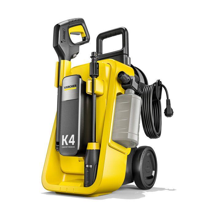 High-pressure Cleaner KARCHER K 4 Comfort Premium - 420 L/h - 1800 W - 130 Bar