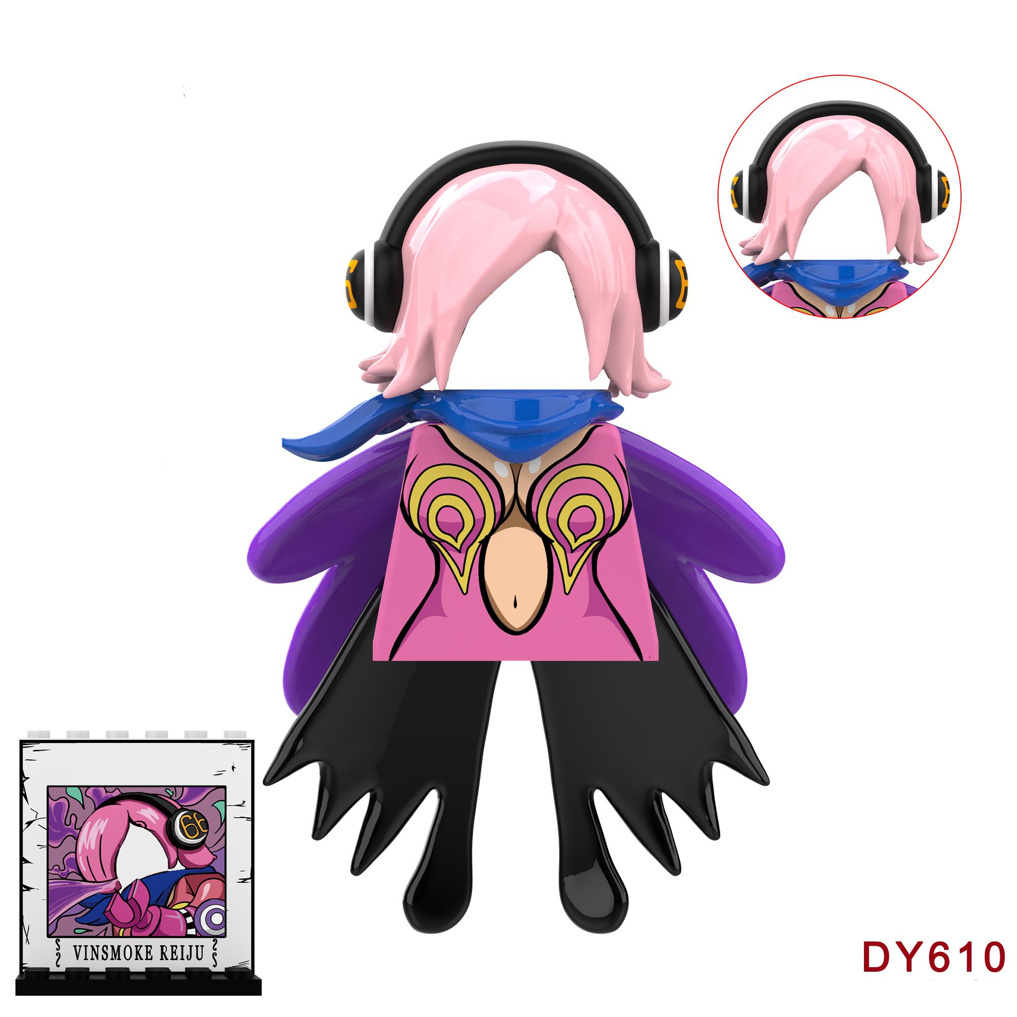 

Аниме Строительные блоки Фигурки Куклы Игрушки Кирпичи Детский строительный блок Игрушка