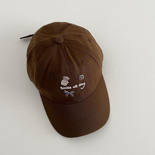Spring And Summer Letter Embroidery Cute Sunshade Sunscreen Women'S Baseball Cap Fashion Cap