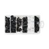 100Pcs Mixed Auto Fastener Clip Car Body Push Retainer Pin Rivet Bumper Door Trim Panel Retainer Fastener Kit Car Accessories