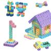 Colorful Macaron Building Blocks Fun And Educational Toy For Children 100pcs Bag