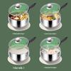 Bernice 16cm Stainless Steel Milk & Baby Food Pot