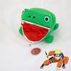 Anime Naruto Wallet Frog Coin Wallet Male and Female Role Playing Props Plush Wallet Accessories Children's Birthday Gifts