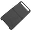 Carbon Fiber Textured Phone Case for Samsung Galaxy Z FLIP Smartphone with Flip Screen