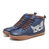 Rint T Series Oot Print Cat, Comfortable Large Size Flat Boots