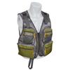 Mens Quick Dry Fishing Vest Mesh Jackets Photography Hiking Vest Multi-Pocket Fishing Waistcoat Outdoor Fly Fishing Vest