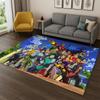 My Hero Academia Deku Bakugou Kreskówka Anime Dywanik do Sypialni Salonu Kanapy Wycieraczka Wystrój Domu, Dywanik dla Dzieci Antypoślizgowy
