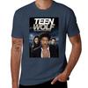 Koszulka z okładką Teen Wolf 2 Koszulka świąteczna lekka koszulka