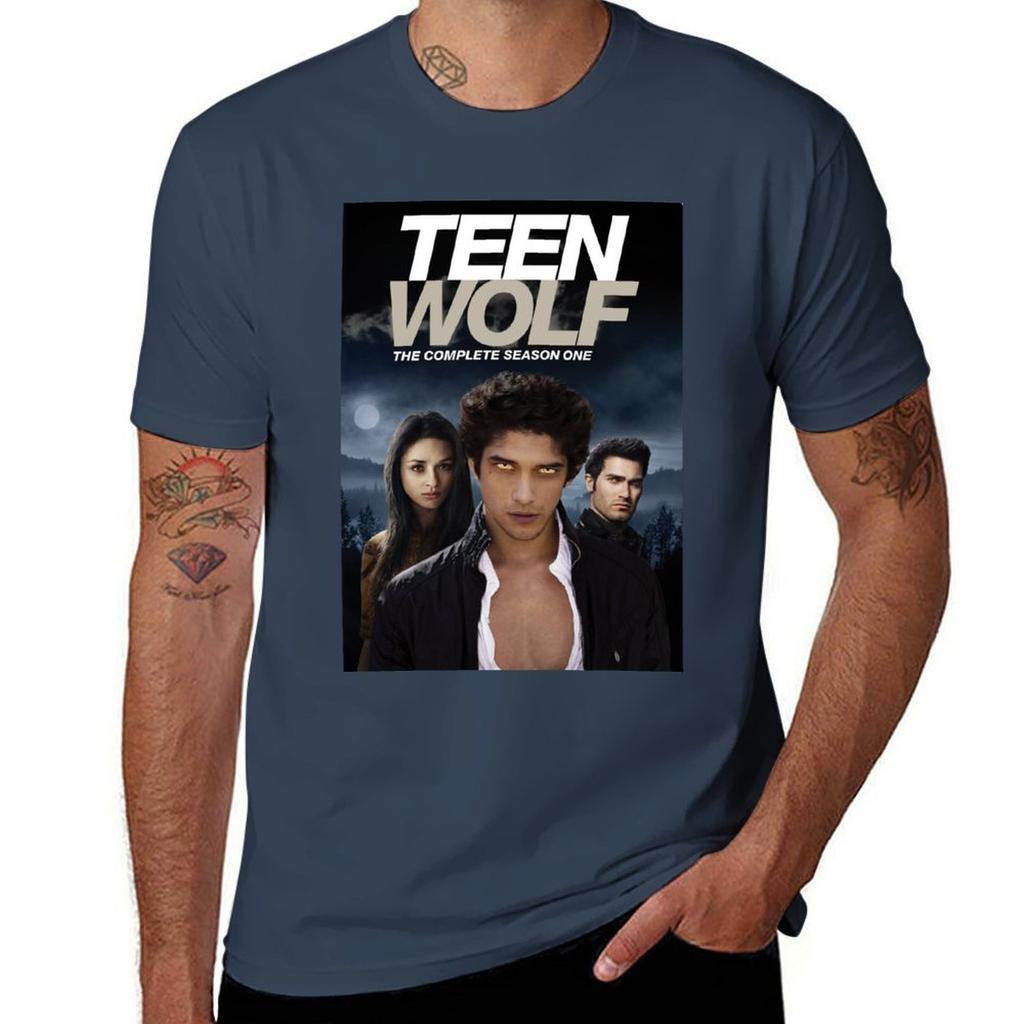 Koszulka z okładką Teen Wolf 2 Koszulka świąteczna lekka koszulka