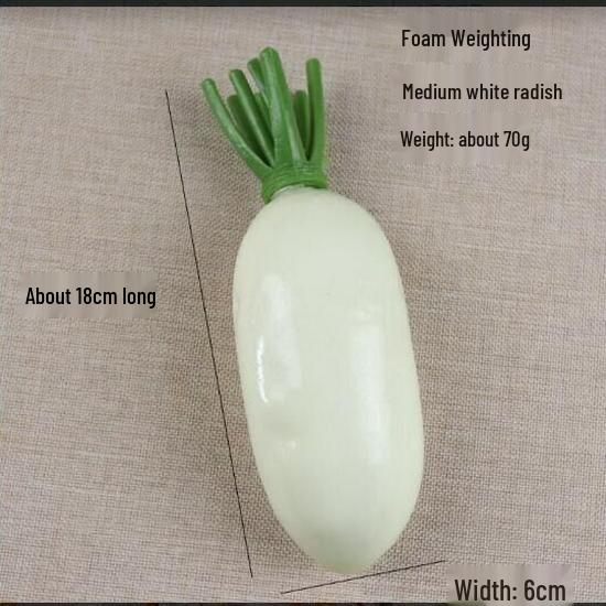 Fruit and Vegetable Model Props for Photography and Educational Use