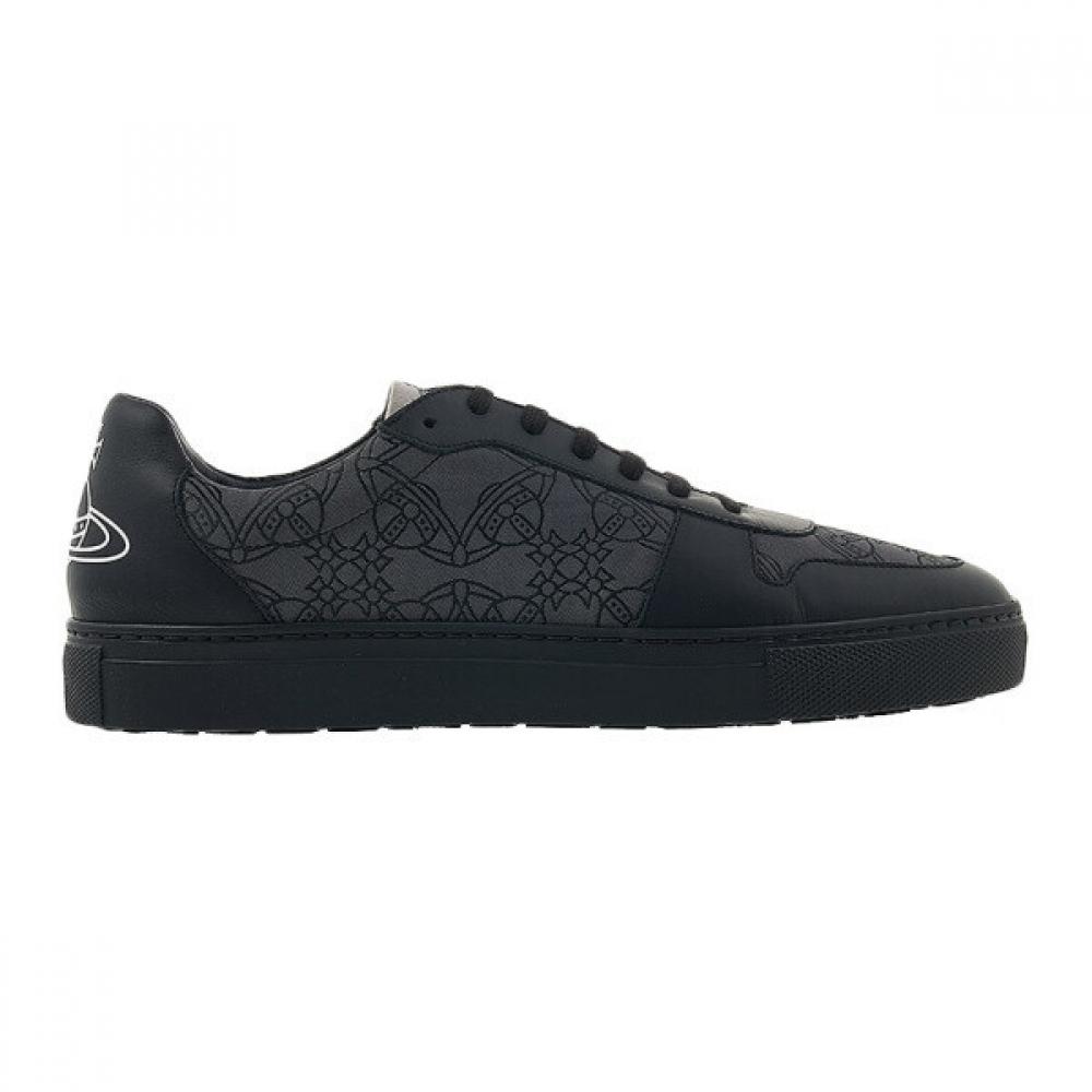 Vivienne Westwood Orb Jacquard Sneaker 75020002m C001l N401