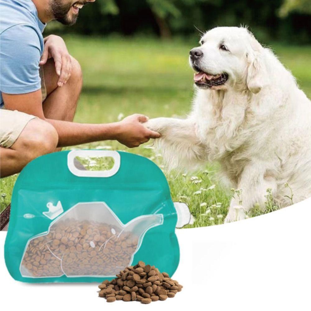 

3pcs/Set Proof Moisture Pet Food Packaging Bag Insect-Proof Rice Dispenser Bag Cat/Dog Corn 3Pcs Set