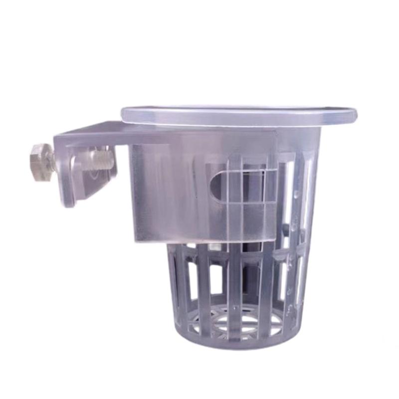 

Aquariums Plant Stand Plant Cultivation with Clip for Emersed Plant Aquaponic Decorations Basket Supplies