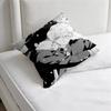 Go For It Nakamura Aiki Hirose Decorative Square Pillow Cover Modern Cushion Case for Living Room Bedroom