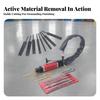 Air Body File Non-Slip Reciprocating Sturdy for Metalworking, Workshop