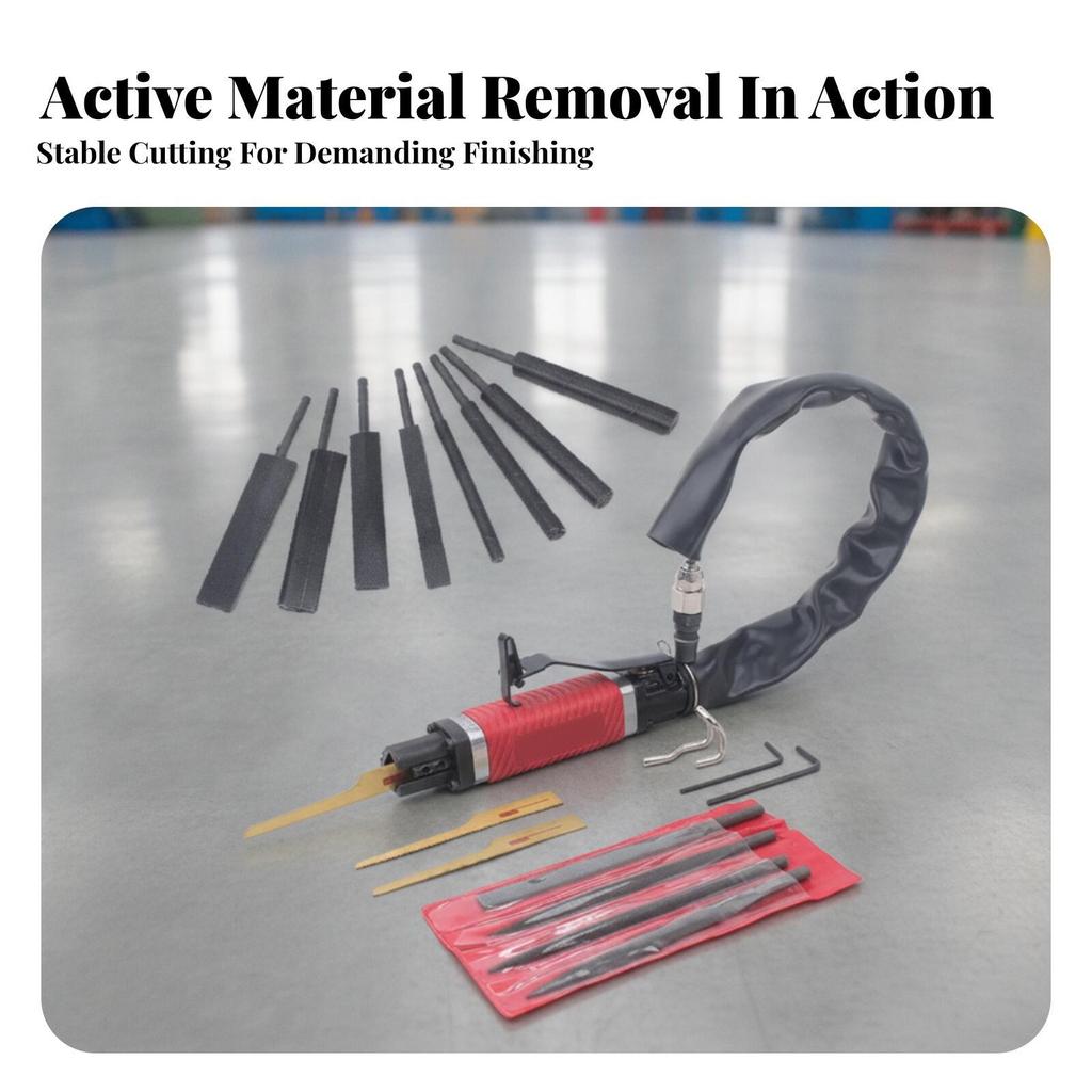 Air Body File Non-Slip Reciprocating Sturdy for Metalworking, Workshop