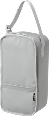 Yamazaki Steam Iron Storage Light W18 X D14 X H33cm Tower Handheld Storage Hanging 10137 Case, Gray, (excluding Handles), Semi-Hard Case, Storage,