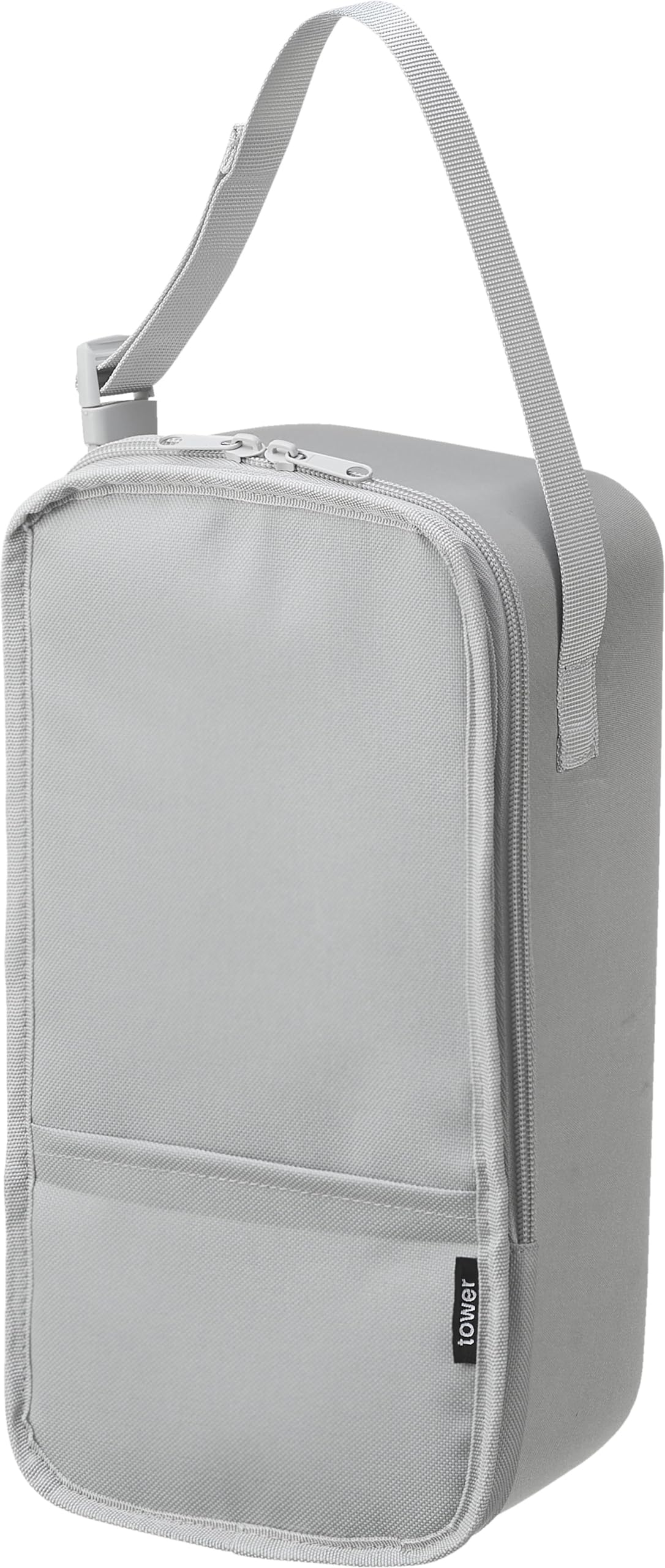 

Yamazaki Паровой утюг Хранение Свет Ш18 x Г14 x В33см включая Чехол для Удобный Подвесной 10137 Чехол, Серый, (без ручек), Башня, Полужесткий тип, Хранение,