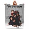 שמיכת פוך One Direction 1D כיסוי שמיכה שמיכת פוך רכה לקיץ מיזוג אוויר אישית רכה חמה כיסוי מיטה