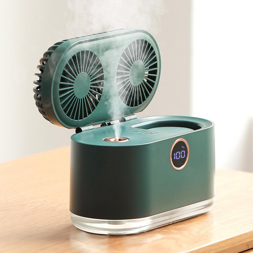 

air Conditioner 3 in 1 Cooling Fan Humidifier зелений