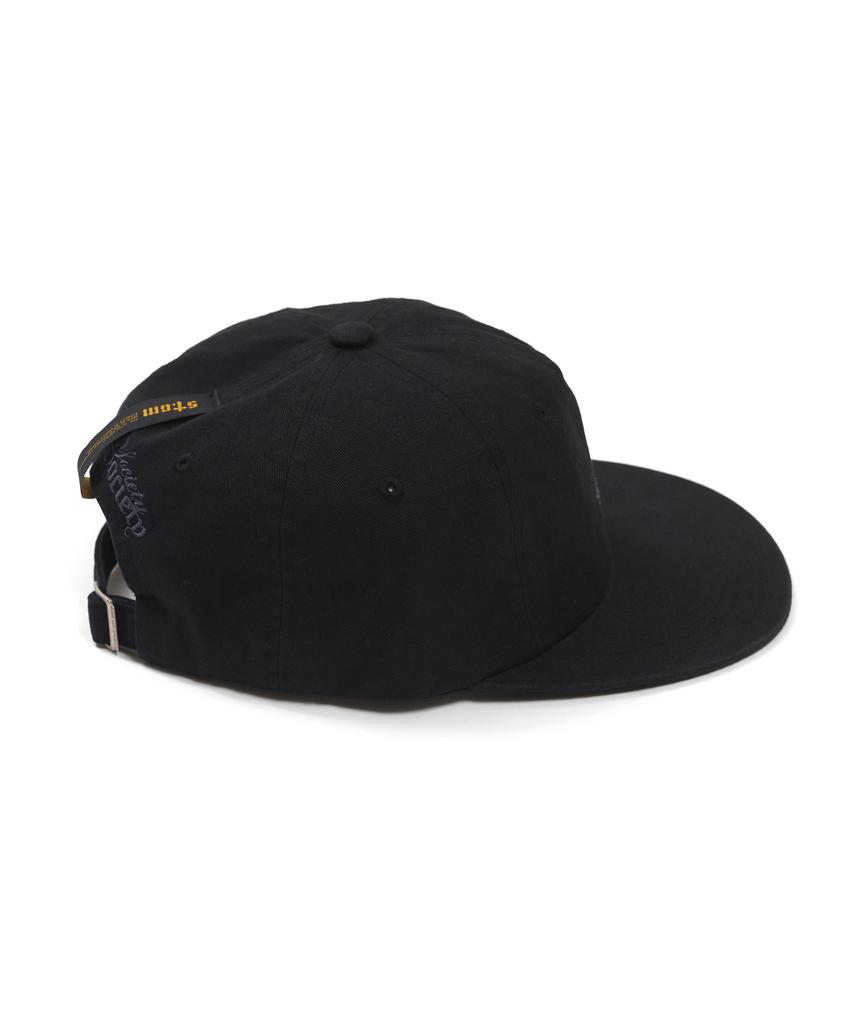 STIGMA Ml Washed Cap Black