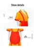 2 Broke Girls Retro Waitress Costume for Parties and Performances
