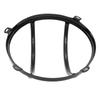7" LED Headlamp Protector Guard Headlight Lamp Light Guard Cover for Jeep Wrangler Unlimited JK 2007-2017