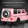1/32 Scale Benz G63 Alloy Toy Car Model with Sound, Light and Spring-Back Action - Ideal Gift for Kids and Car Enthusiasts - Authentic