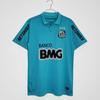 Großhandel Vintage Barcelona Real Madrid Paris AC Santos Spanien Messi Rokaka Ronaldo Trikot