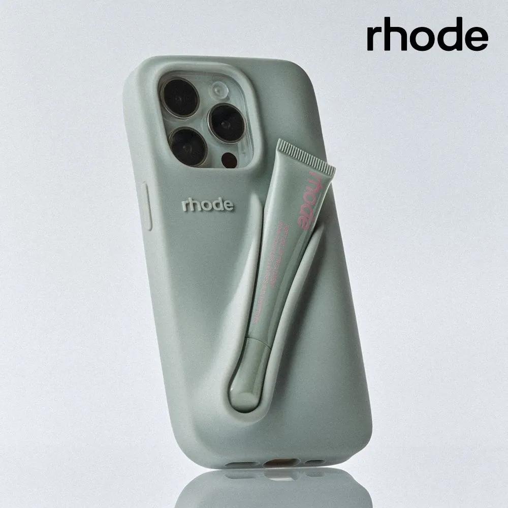 RHODE Hailey Bieber Lip Phone Case Case Set iphone 14 pro max