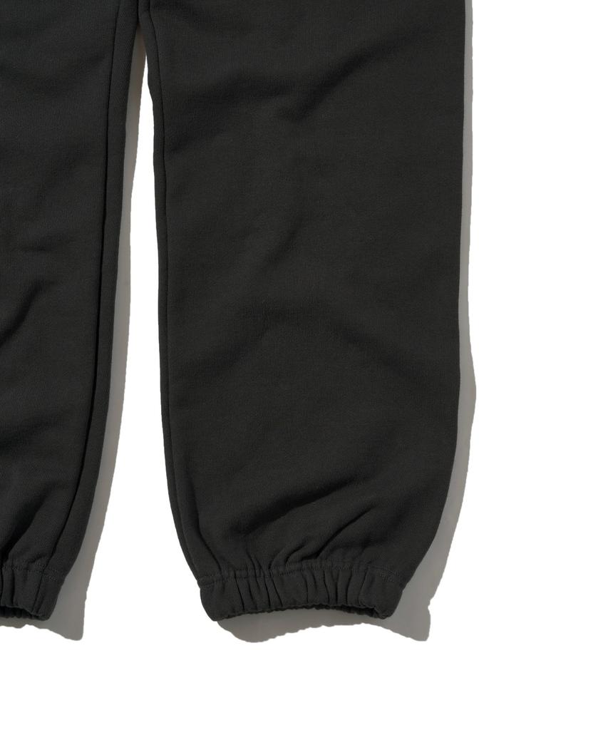 DISCUS ATHLETIC Heavyweight Letter Logo Sweatpants Washed Black
