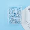 28mm Paperclip Creative Paper Clip Macaron-colored Metal Binding Financial Office Supplies