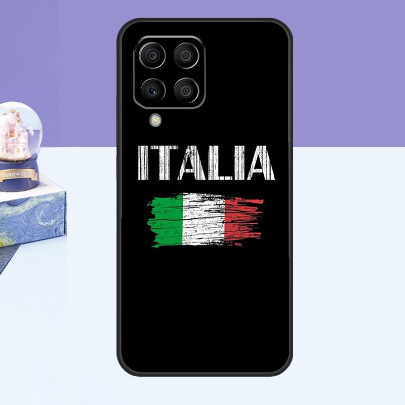Flag Italy Case For Samsung Galaxy M14 M54 M13 M23 M16 M11 M21 M31 M20 M34 M52 M32 M12 M36 M56 M15 M55
