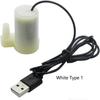 DC 3-5V USB Micro Submersible Mini Low Noise Brushless Water   Aquariums Fish Tank Pond Fountain Hydroponics Garden