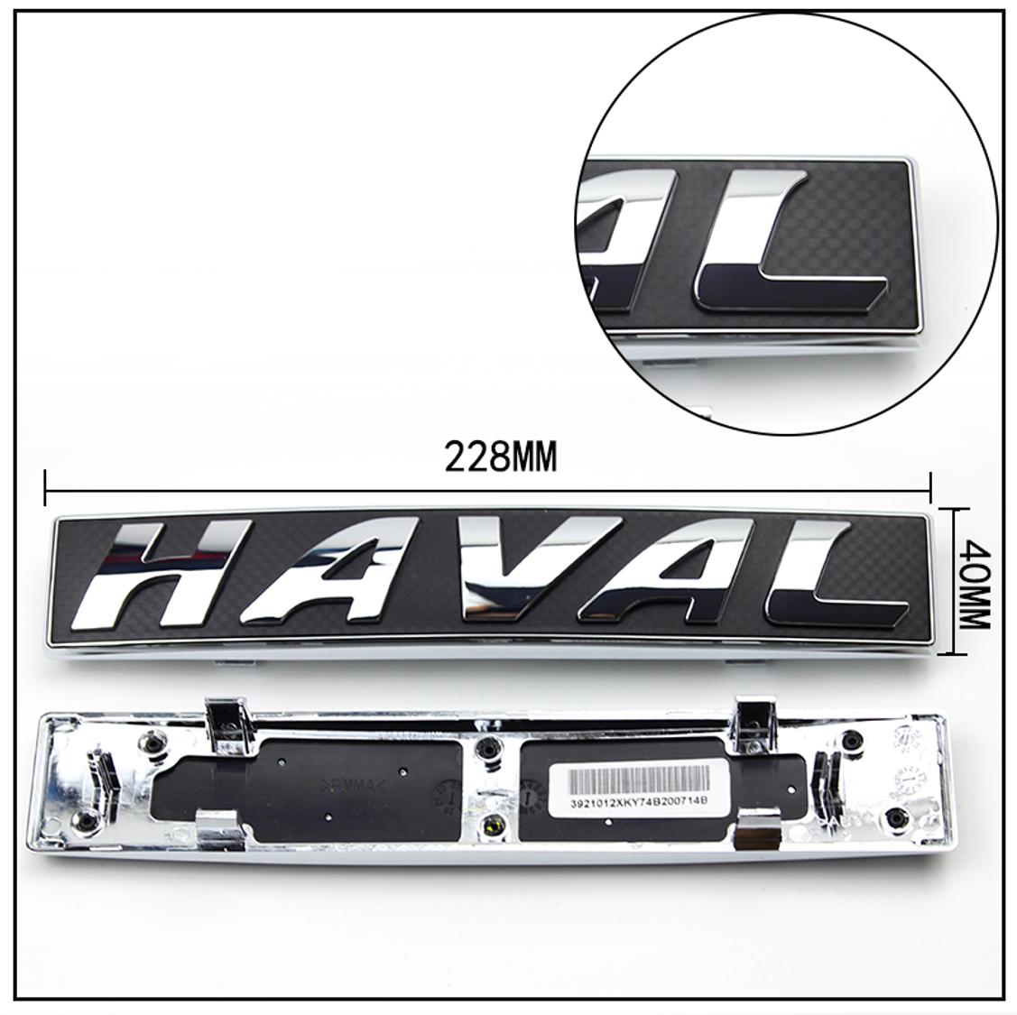 

1PCS Front grille logo car emblem for Great Wall Haval Big Dog Dargo H6 M6 JOLION 228mm