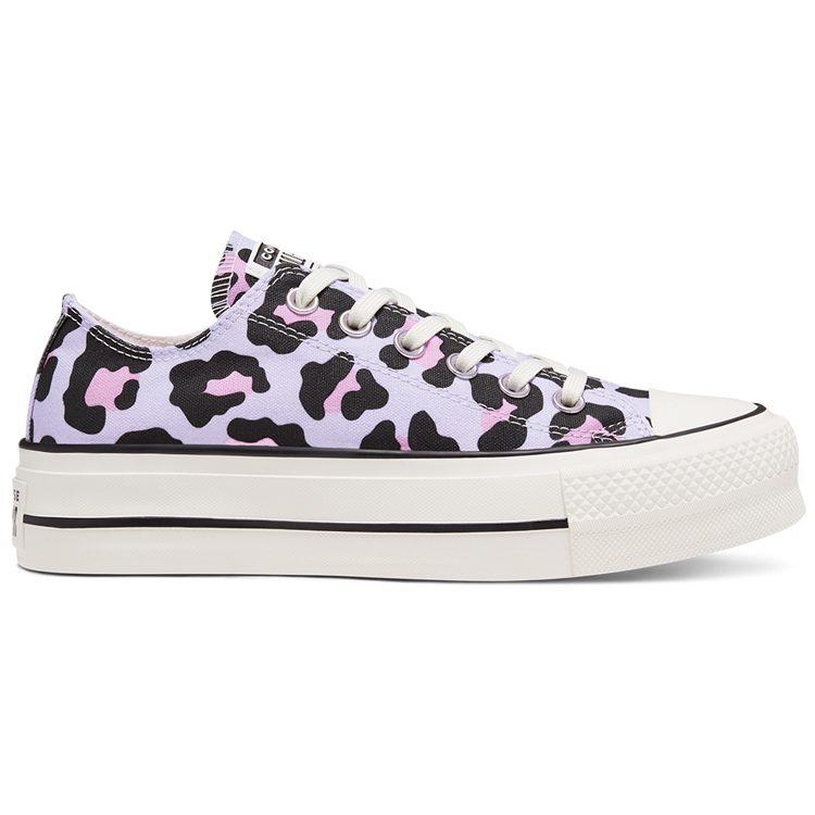 Chuck Taylor All Star Wmns Converse Lift Low 'Leopard' Women's 568003C