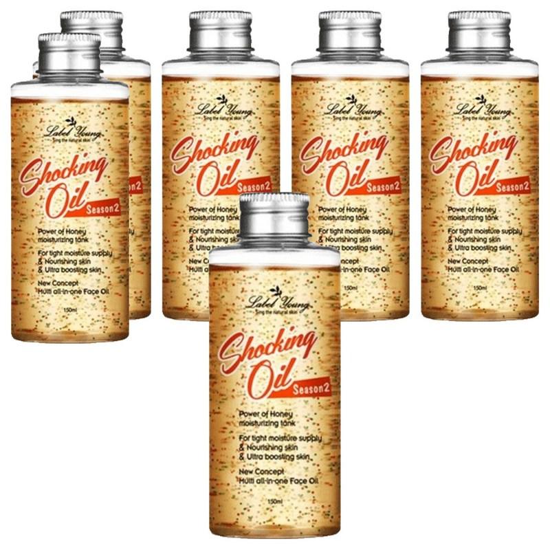 Label Young Shocking Oil Vol. 2, 150ml, 6 pcs