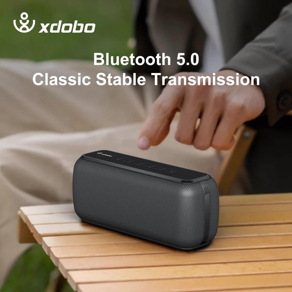 XDOBO X8 Bluetooth Subwoofer Deep Bass Wireless Speaker  for Camping Riding Hiking