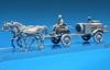 Miniart 1/35 scale Soviet Field Kitchen 2KP-42 with 2 Draft Horses MA35057 Plastic Model