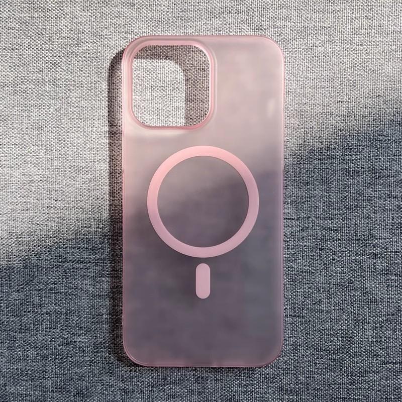 

Applicable To IPhone17 Mobile Phone Case Ice Fog Magnetic Charging Apple 16 Matte Ultra Thin 15proMax Anti Fall Protection Case iPhone16E
