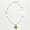 Adorable Cartoon Frog Couple Necklace - Cute Childlike Pendant Clavicle Chain, Perfect Best Friend Accessory, Niche Ins Style