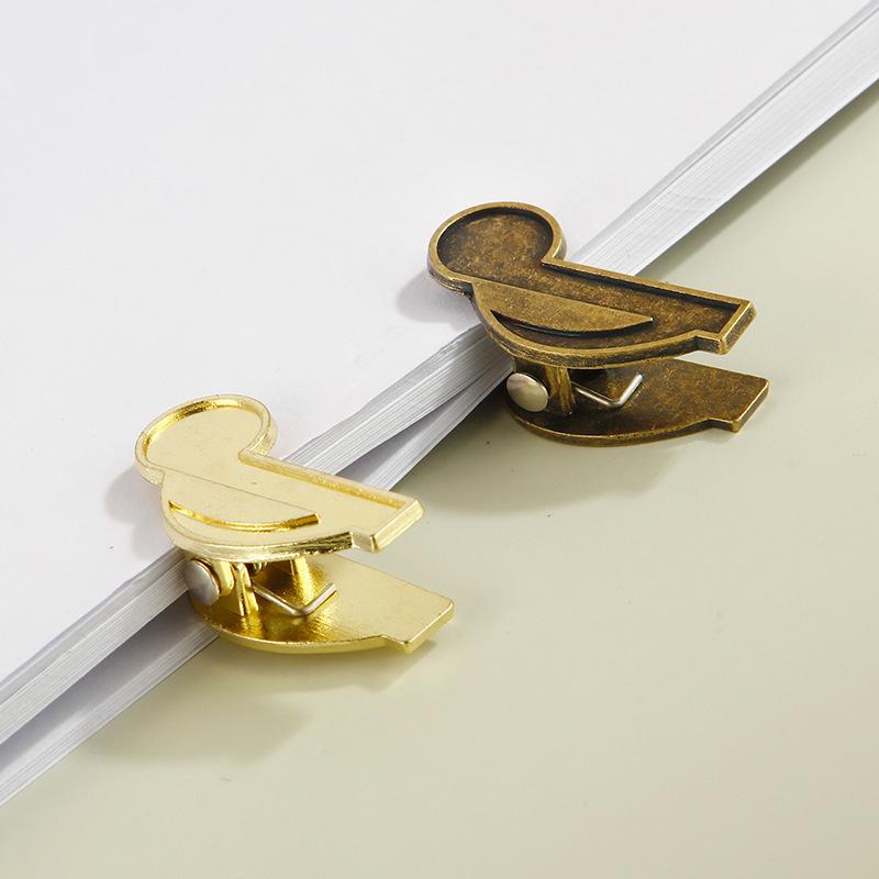 Musical Note Clip Journal and Receipt Folder