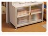 Large Capacity Floor-Standing Baby Formula Feeding Storage Cabinet and Shelf