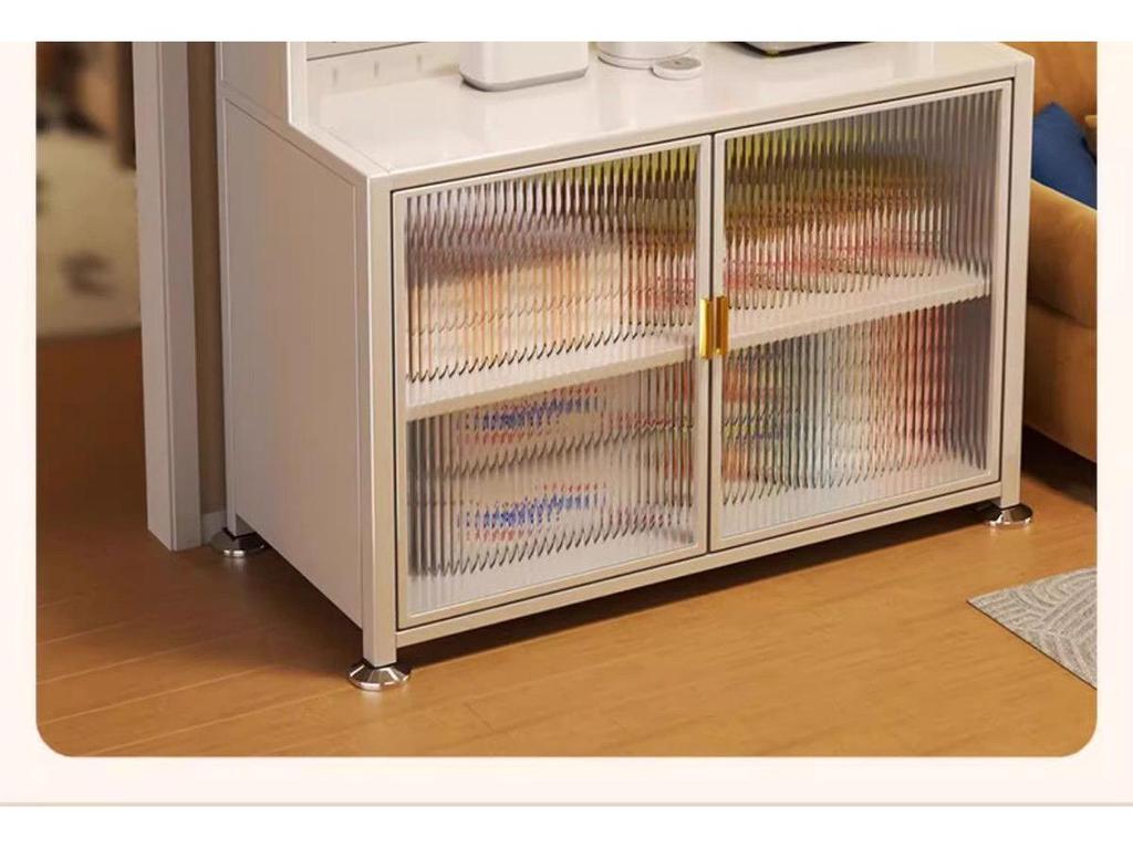 Large Capacity Floor-Standing Baby Formula Feeding Storage Cabinet and Shelf