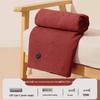 Electric Graphene Heating Shawl Blanket - Washable & Warm for Home, Office, Outdoor Use in Autumn & Winter