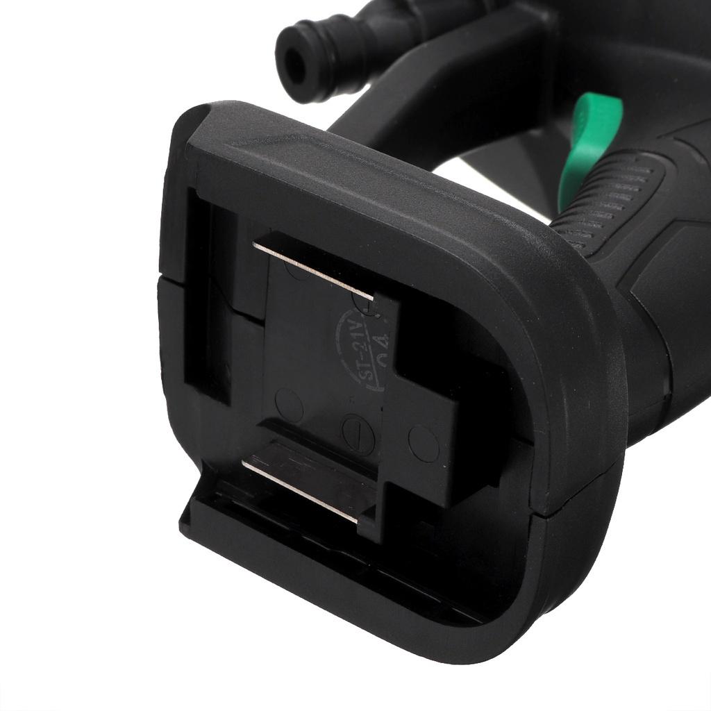 Cordless Electric Car Washer Machine Kit Portable High Pressure Battery Washing Auto Spray Garden Tool 24V 600W