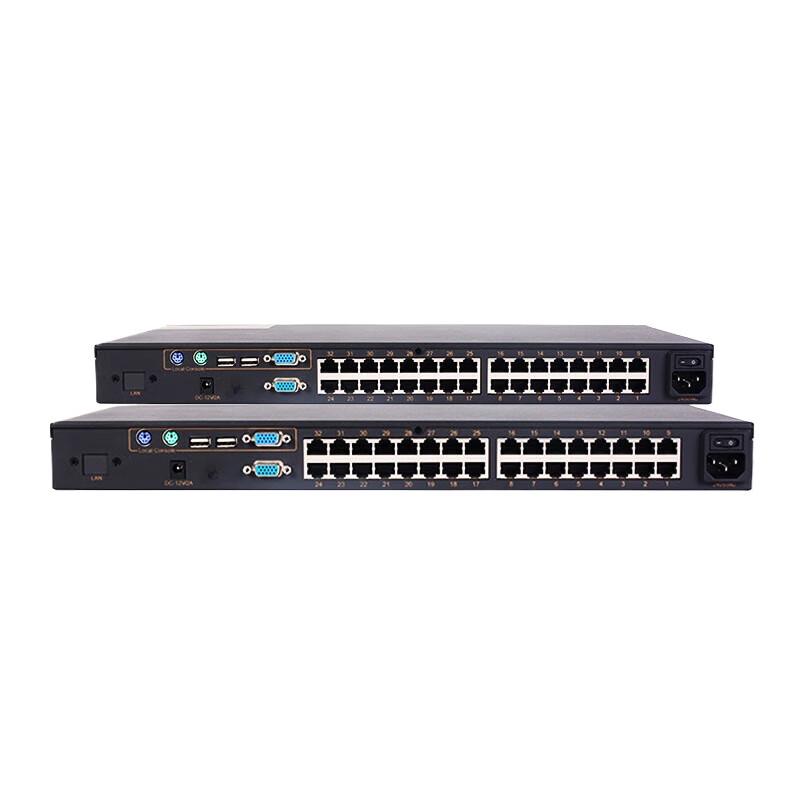 DeepRui 32-Port CAT5 IP KVM Switch